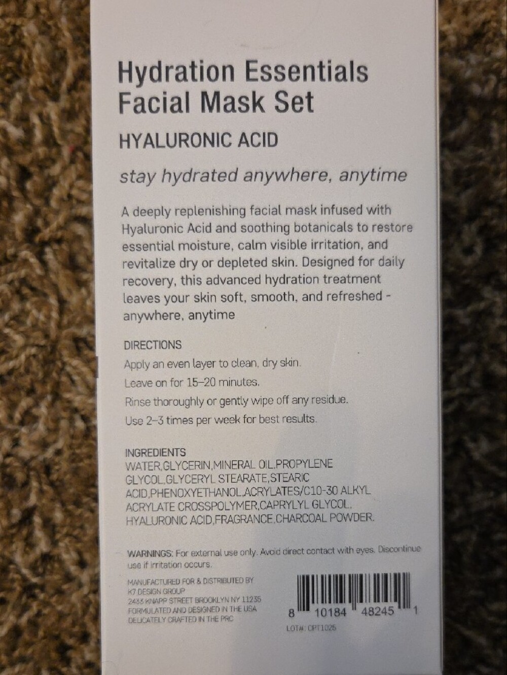 Revive Rx Hydration Essentials Facial Mask Set - Picture 3 of 4